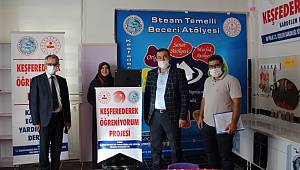 Keşfederek Öğreniyorum projesi hibe desteği aldı