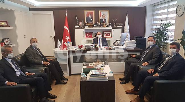 Maden işçilerinin sorunları görüşüldü