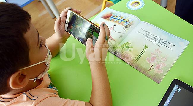 Masallar 3 boyutlu olarak artık tablet ve cep telefonlarında