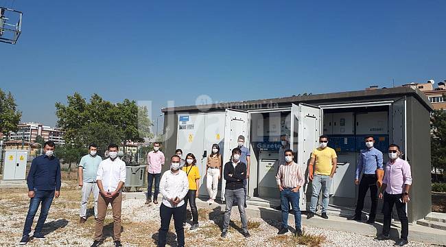 MEDAŞ güvenilir hizmet için çalışanlarını eğitiyor