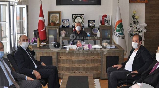 MEVKA'dan Başkan Zorlu'ya ziyaret