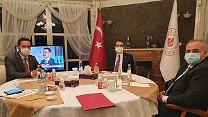 Milletvekilleri, maden işçilerinin sorunlarını Bakan Dönmez'e anlattı