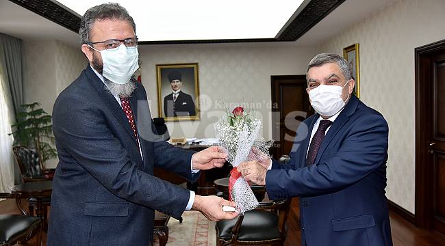 Müftü Ketenci'den Vali Işık'a ziyaret
