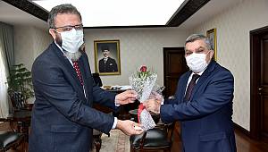Müftü Ketenci'den Vali Işık'a ziyaret