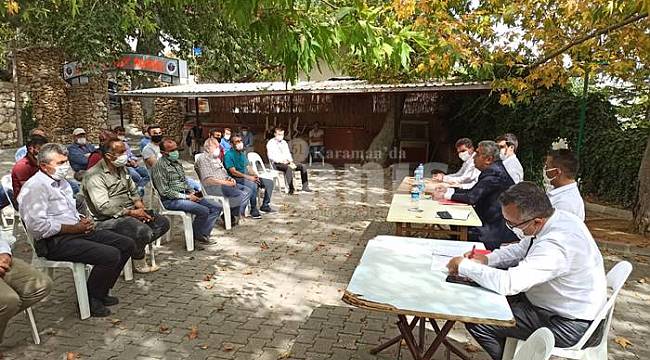 Muhtarlarla Tarım Buluşmalarının ikincisi yapıldı
