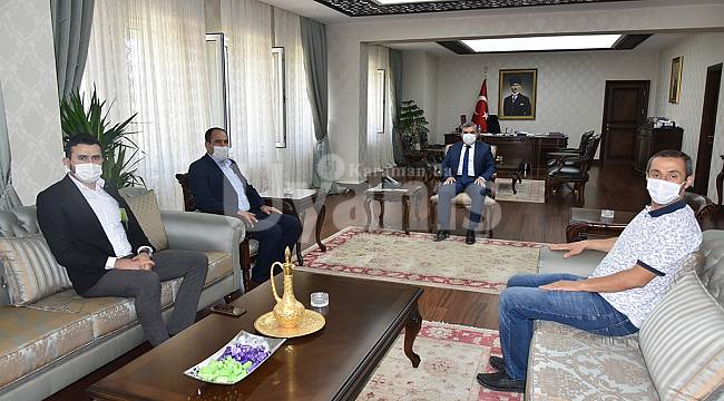 MÜSİAD Heyetinden Vali Işık’a ziyaret