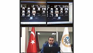 Müşterek Meslek Komiteleri Toplantısı Video Konferans Şeklinde Yapıldı
