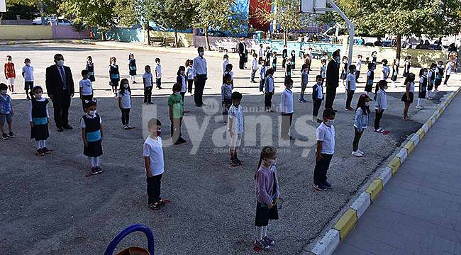 Okullarda Yüz Yüze Eğitimin 2. etabı başladı
