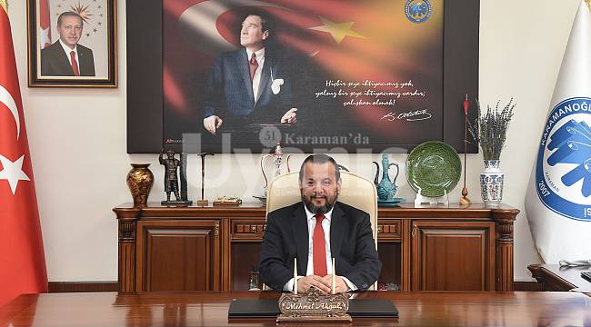 Rektör Akgül'den 21 Ekim Dünya Gazeteciler Günü Mesajı