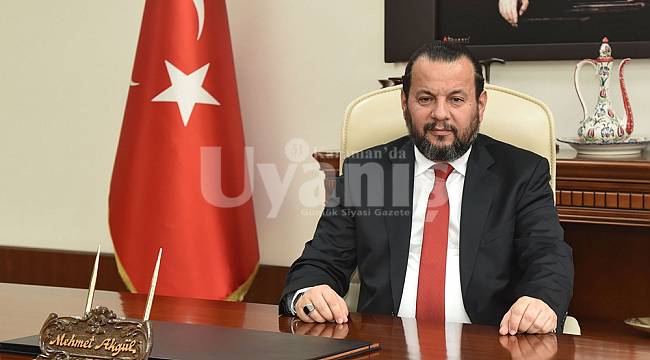 Rektör Akgül’den Dünya Gıda Günü Mesajı
