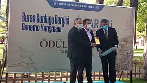 Şair Şaşma'ya Bursa Belediyesi'nden Ödül