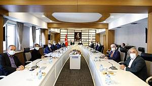 Şeker, Karaman'ın İhtiyaçlarını Bakan Selçuk'a İletti