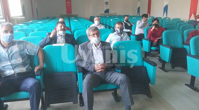 Tarım Ve Orman Müdürü Şahinbaş, Kazımkarabekirli Muhtarlarla Buluştu