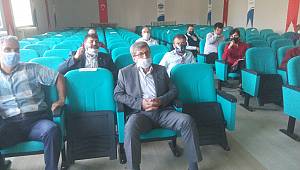 Tarım Ve Orman Müdürü Şahinbaş, Kazımkarabekirli Muhtarlarla Buluştu
