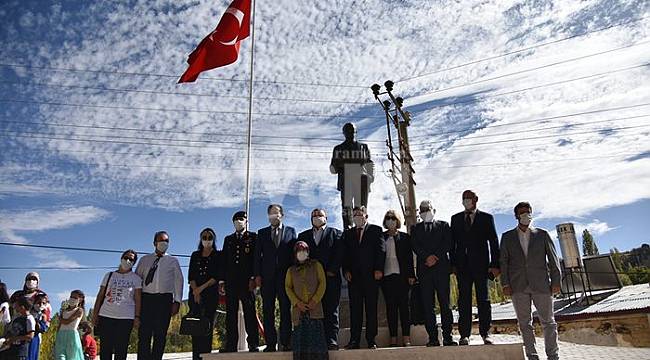 Taşkale Köyünde Cumhuriyet Bayramı Kutlandı