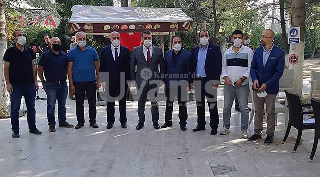Türk Eğitim-Sen Karaman Şubesi Olağanüstü Genel Kurula gitti