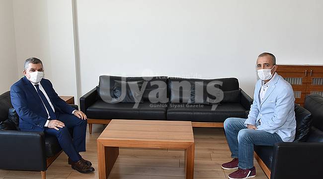 Vali Işık'dan POMEM'e Ziyaret