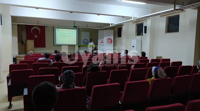 YÖGEP Ekim Ayı Çalışmasında Protokol ve Resmi Yazışma Kuralları Anlatıldı
