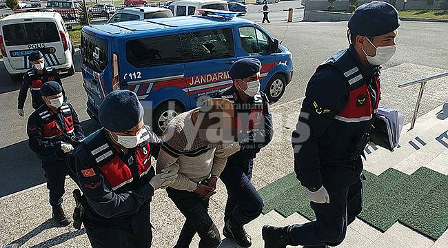 8 ayrı hırsızlık suçundan aranan şüpheli yakalandı