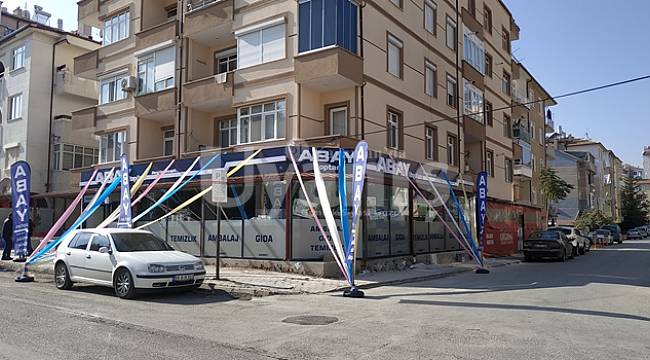 Abay Toptan Ambalaj - Gıda - Temizlik açılıyor