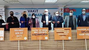 Ak Parti, Kadına Yönelik Şiddete Turuncu Çizgi Çekti