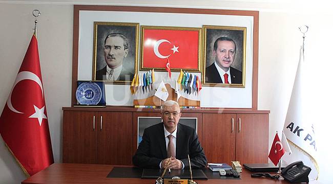 AK Parti'nin İl Kongresi 14 Kasım'da Yapılacak