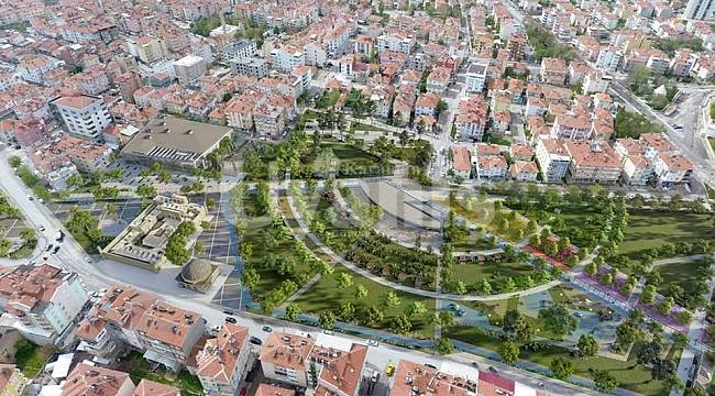 Aktekke Millet Bahçesinin İhalesi Yapıldı