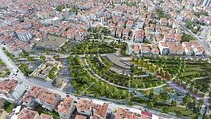 Aktekke Millet Bahçesinin İhalesi Yapıldı