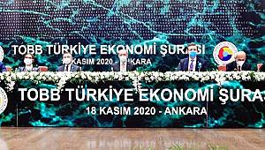 Alkan, TOBB Türkiye Ekonomi Şurası'na Katıldı