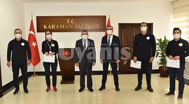Başarılı Personeller Ödüllendirildi