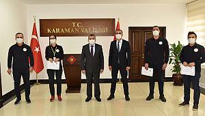 Başarılı Personeller Ödüllendirildi