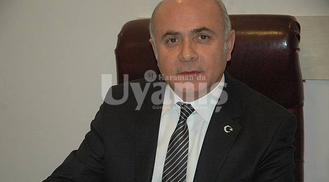 Bozkır: Karamanoğullarına Büyük Bir Haksızlık Yapılmıştır