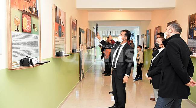 Bu müzede öğrenciler Prof. Dr. Fuat Sezgin'i tanıyacak