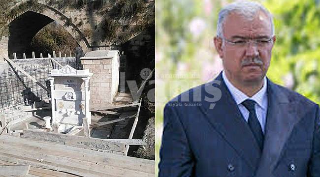 AK Parti İl Başkanı Çağlayan: Bugün duvar ören yarın o duvarı korumak içinde dere yatağını değiştirmek ister