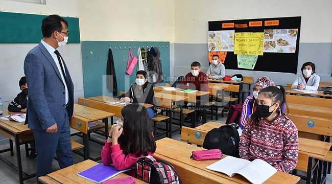 Çalışkan: "Okullarda sevindirici bir noktadayız"
