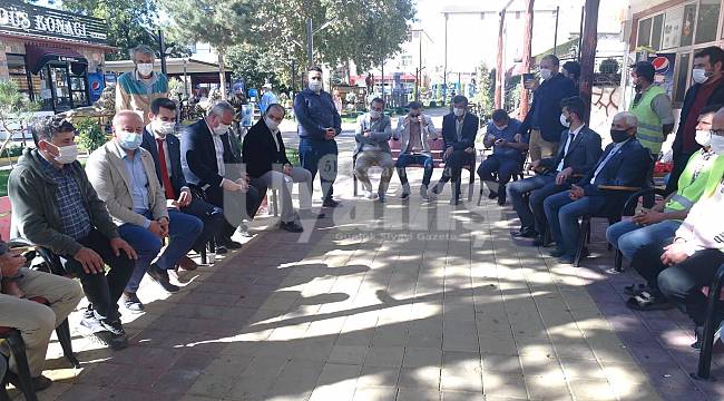 CHP, Hafta Sonu Tüm Kadrolarıyla Sahadaydı