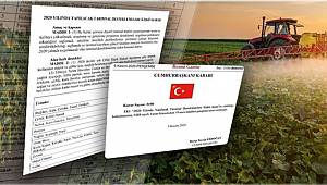 Çiftçilere Yapılacak Tarımsal Destek Miktarları Belli Oldu