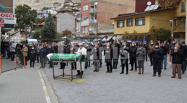 Elvan'ın vefat eden teyzesi toprağa verildi