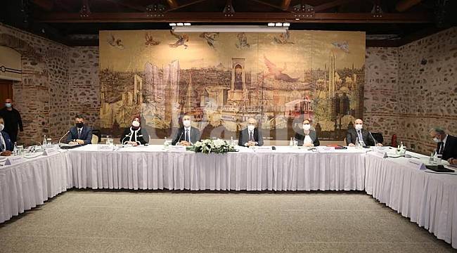 Elvan ve Gül, TOBB Yönetimiyle Görüştü