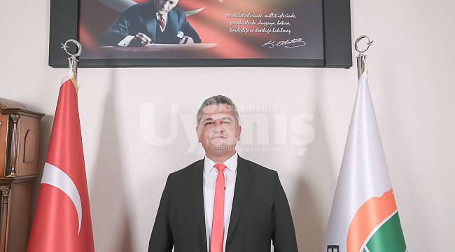 Ermenek Belediye Başkanı Zorlu: "Yeryüzünde Hiçbir Canlı Şiddeti Hak Etmez"