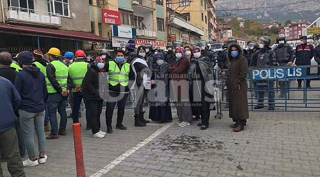 Ermenek Kaymakamlığı: “Sıkıyönetim ilan edildiği iddiası gerçekleri yansıtmamaktadır”