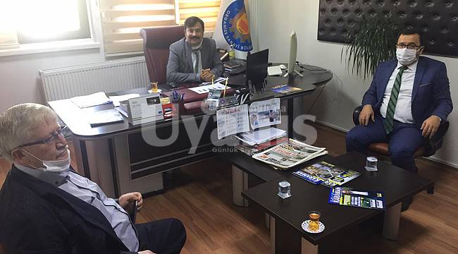 Fındık'tan Karaman Organize Sanayi Bölgesine ziyaret