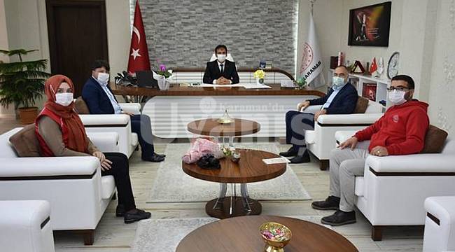 Gençlik Merkezinden Çalışkan’a 24 Kasım Öğretmenler Günü ziyareti