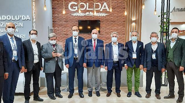 Golda Gıda A.Ş. Yeni Ürün Gamını Expo 2020'de Tanıttı