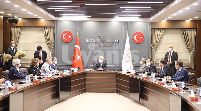 Hazine Ve Maliye Bakanı Elvan: 'Türkiye Piyasa Dostu Dönüşüme Odaklanmayı Sürdürecek'