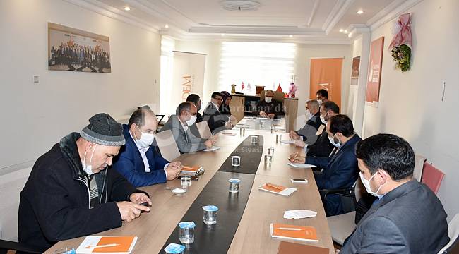 İl Müdürü Çalışkan, Eğitime Destek Platformunun Kasım Ayı Toplantısına Katıldı