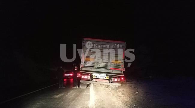 İşçiler maden ocağı sahibinin kaçak yollarla satışa sunduğu kömür kamyonlarını yakalattı
