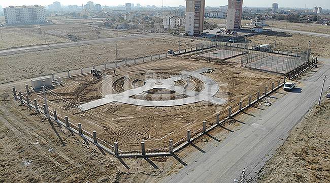 Karaman'a yeni bir park daha kazandırılıyor