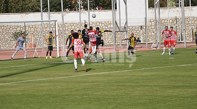Karaman Belediyespor deplasmanda berabere kaldı