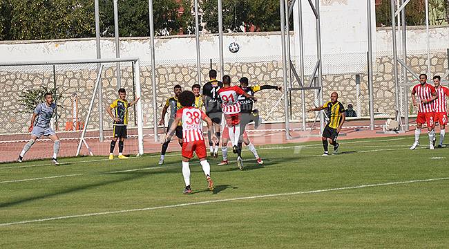 Karaman Belediyespor Deplasmanda Kaybetti